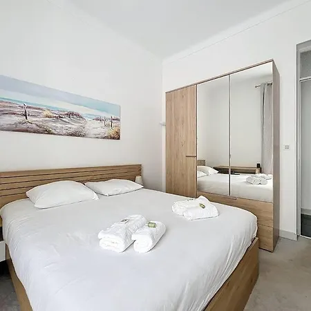 70m2 Petit Bonheur, Climatisation, 2 * Cannes
